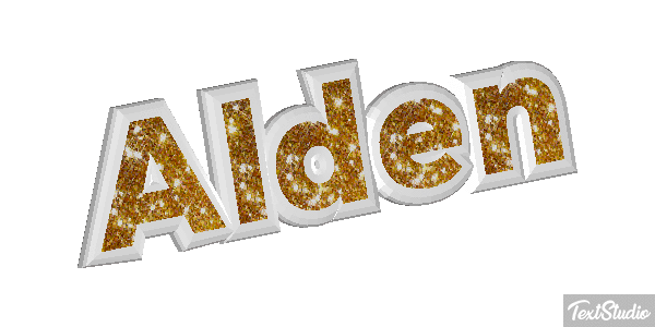 Alden Text effect