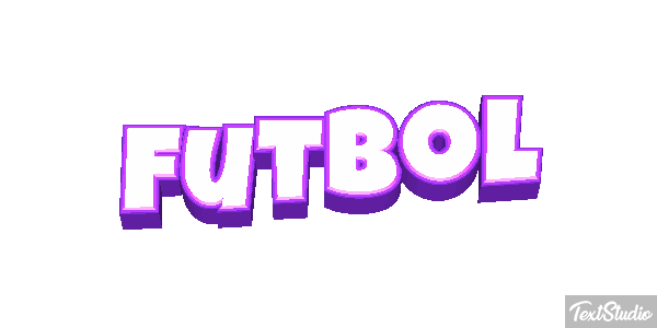 Fútbol Текстовый эффект