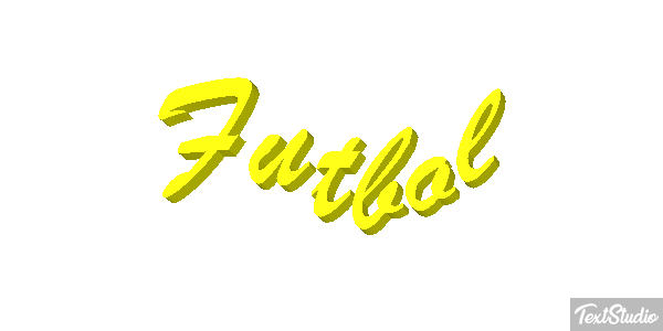 Fútbol Текстовый эффект
