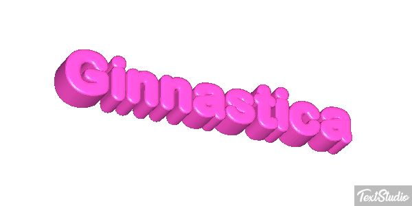 Ginnastica テキスト効果