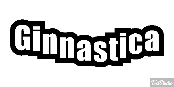 Ginnastica テキスト効果