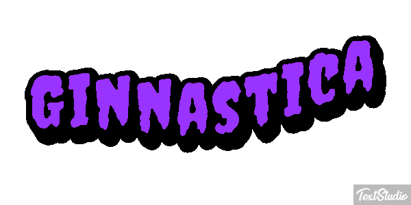 Ginnastica テキスト効果