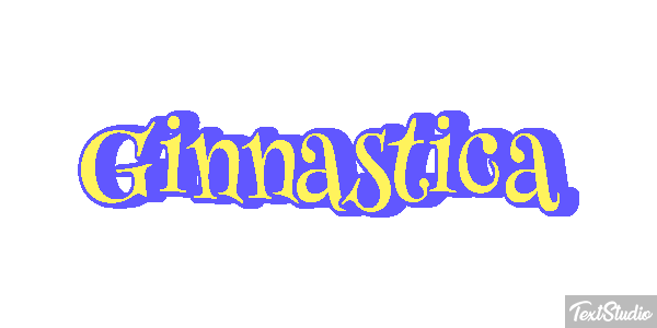 Ginnastica テキスト効果