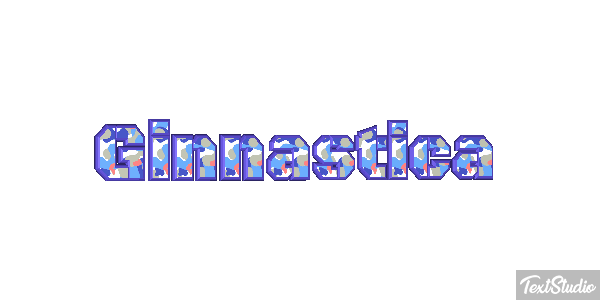 Ginnastica テキスト効果