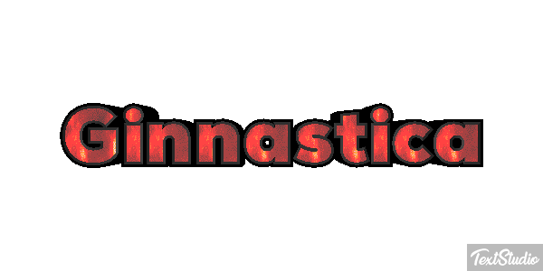 Ginnastica テキスト効果
