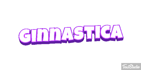 Ginnastica テキスト効果