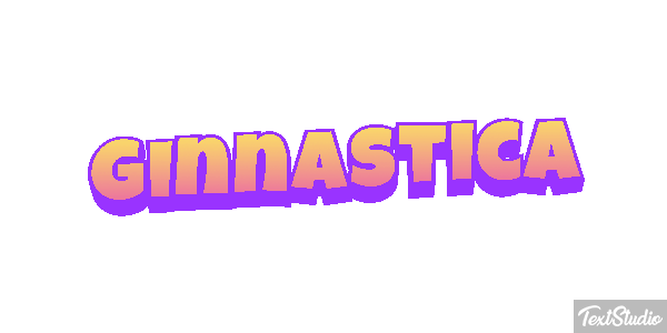 Ginnastica テキスト効果