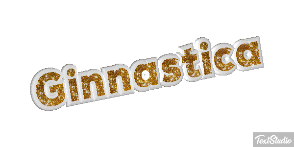 Ginnastica テキスト効果