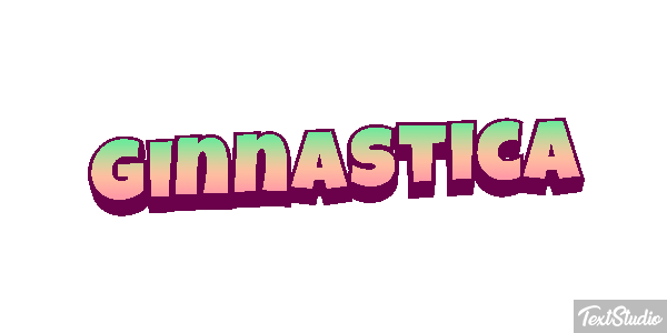 Ginnastica テキスト効果