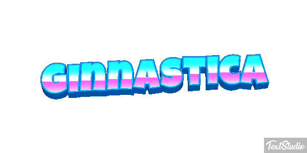 Ginnastica テキスト効果
