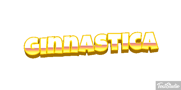 Ginnastica テキスト効果