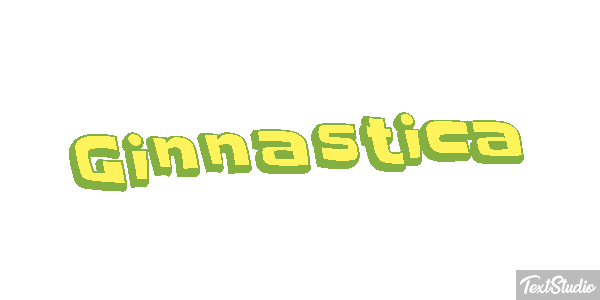 Ginnastica テキスト効果
