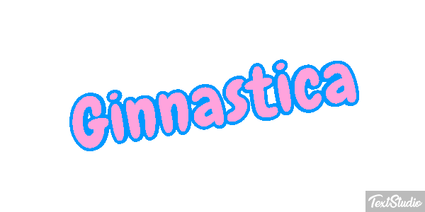 Ginnastica テキスト効果