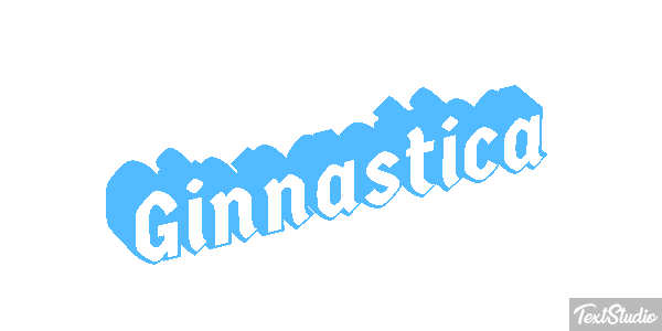Ginnastica テキスト効果
