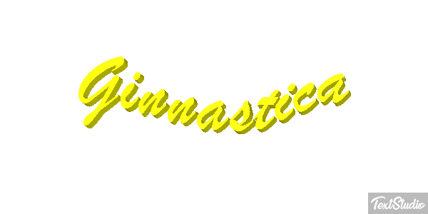 Ginnastica テキスト効果