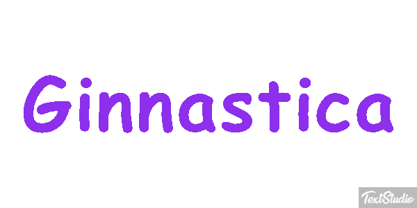Ginnastica テキスト効果