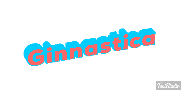 Ginnastica テキスト効果