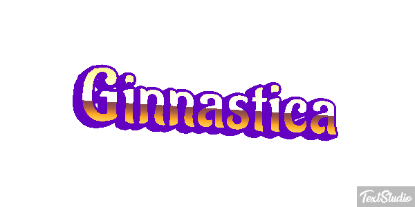 Ginnastica テキスト効果
