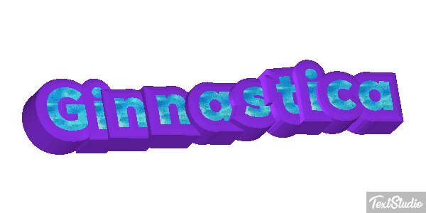 Ginnastica テキスト効果