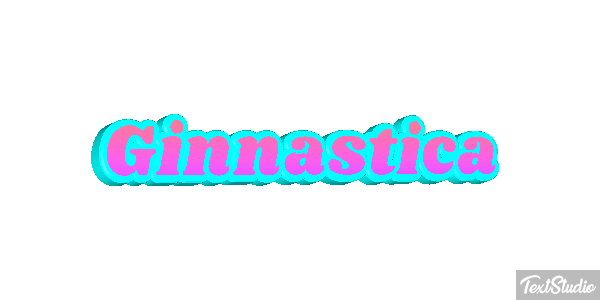 Ginnastica テキスト効果