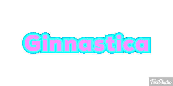 Ginnastica テキスト効果