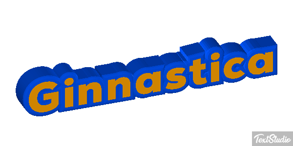 Ginnastica テキスト効果