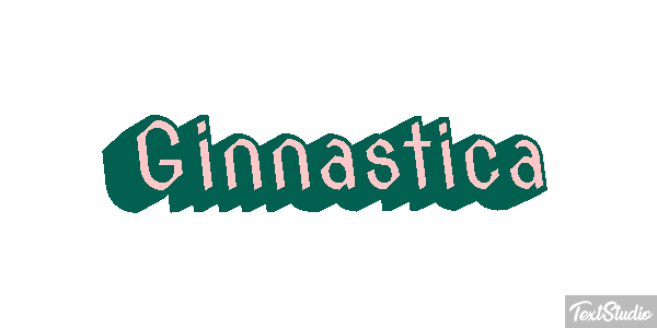 Ginnastica テキスト効果