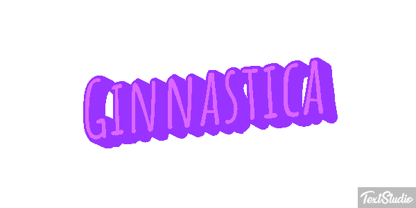 Ginnastica テキスト効果
