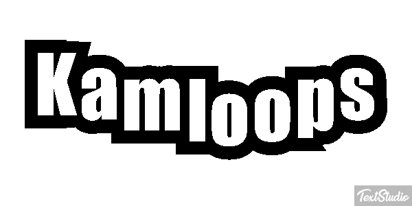 Kamloops Efekt tekstowy