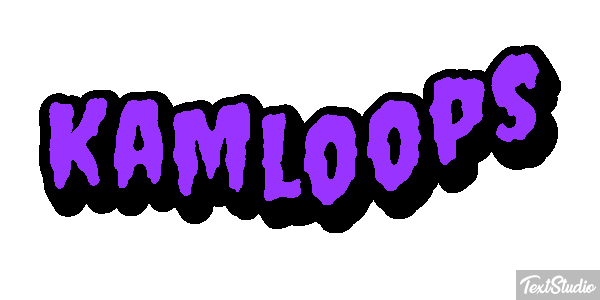 Kamloops Efekt tekstowy