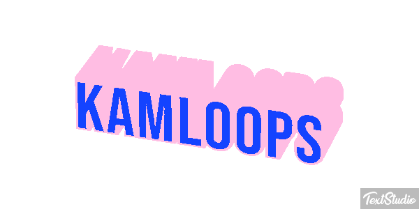 Kamloops Efekt tekstowy