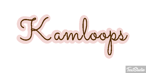 Kamloops Efekt tekstowy