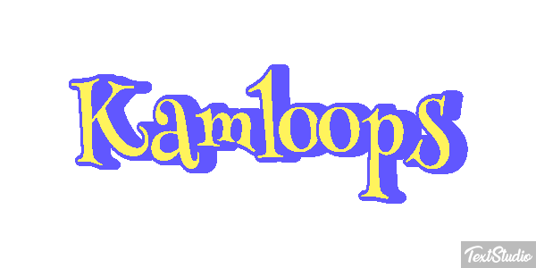Kamloops Efekt tekstowy