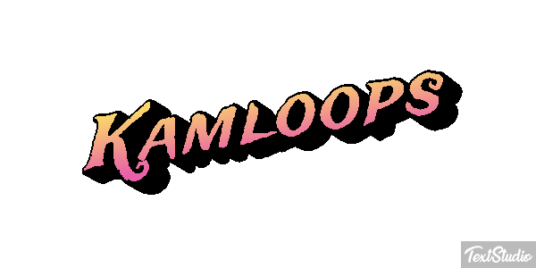 Kamloops Efekt tekstowy
