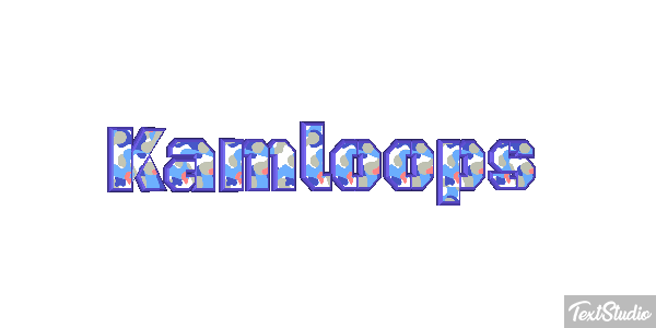 Kamloops Efekt tekstowy