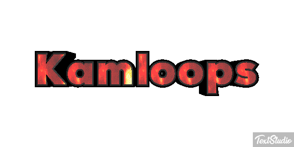 Kamloops Efekt tekstowy