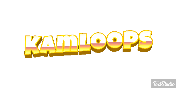 Kamloops Efekt tekstowy