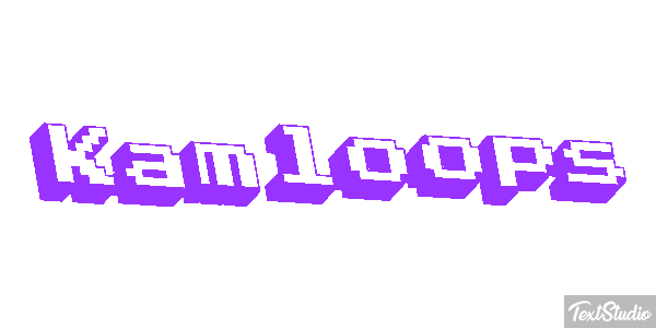 Kamloops Efekt tekstowy