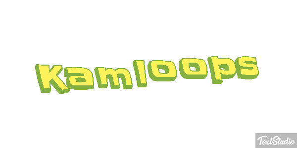 Kamloops Efekt tekstowy
