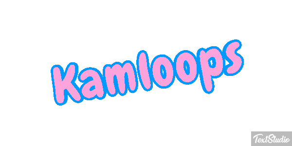 Kamloops Efekt tekstowy
