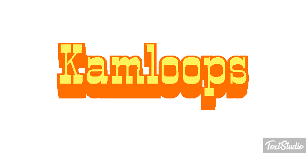 Kamloops Efekt tekstowy