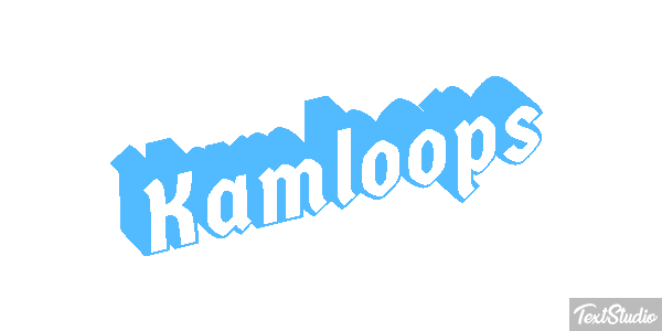 Kamloops Efekt tekstowy