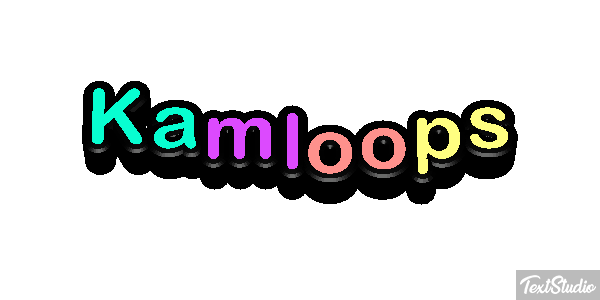Kamloops Efekt tekstowy