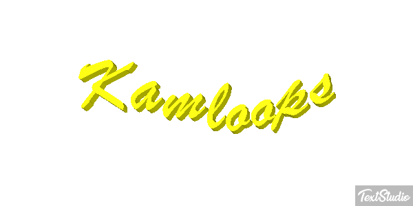 Kamloops Efekt tekstowy