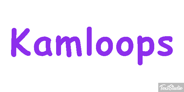 Kamloops Efekt tekstowy