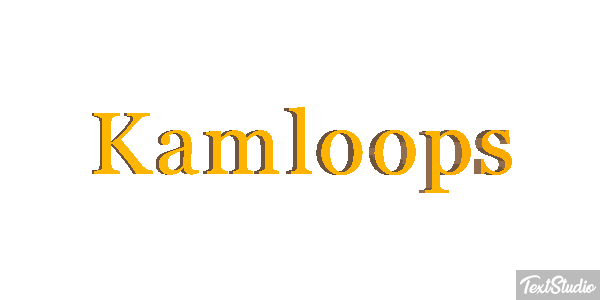 Kamloops Efekt tekstowy