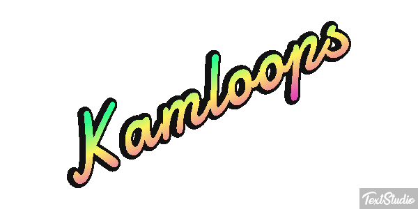 Kamloops Efekt tekstowy