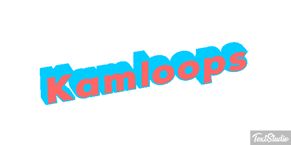 Kamloops Efekt tekstowy