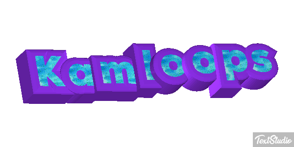 Kamloops Efekt tekstowy