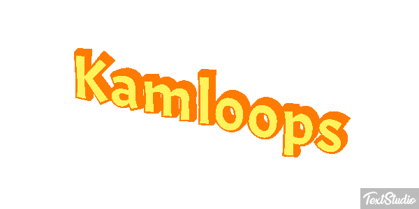 Kamloops Efekt tekstowy